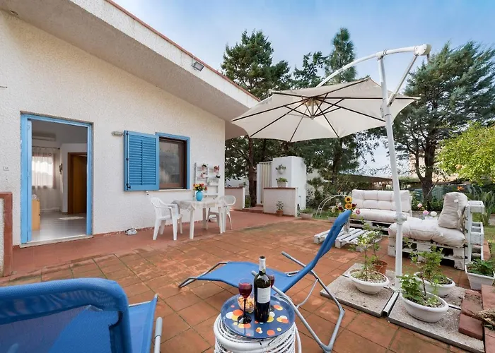 Frühstückspension Il Carrubo San Vito Lo Capo