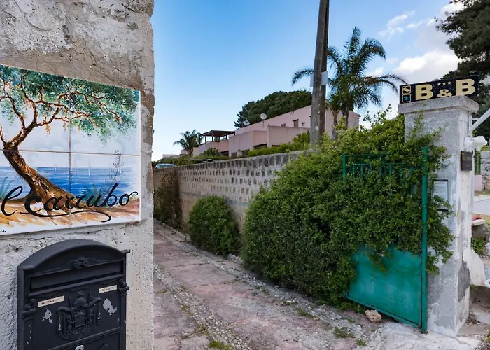 Il Carrubo Frühstückspension San Vito Lo Capo