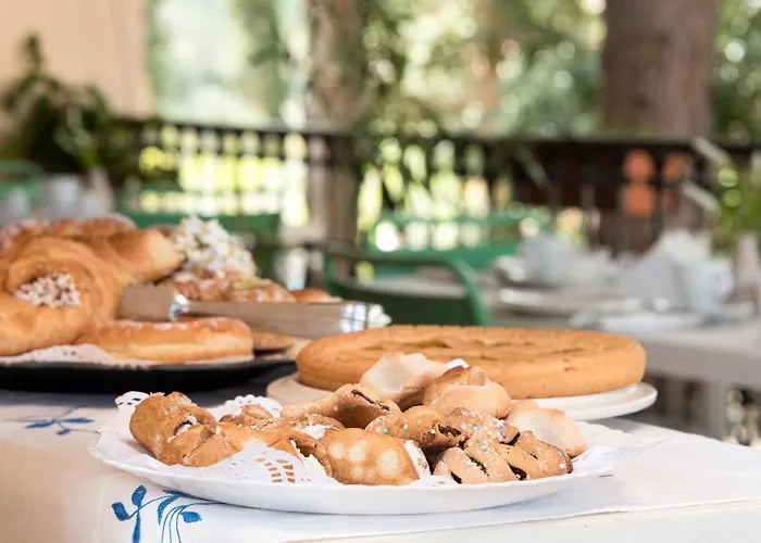 Frühstückspension Il Carrubo San Vito Lo Capo